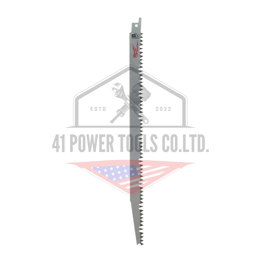 ใบเลื่อยซอว์ซอลตัดแต่ง 12" Pruning 5 TPI (5 ใบ) - Image 5