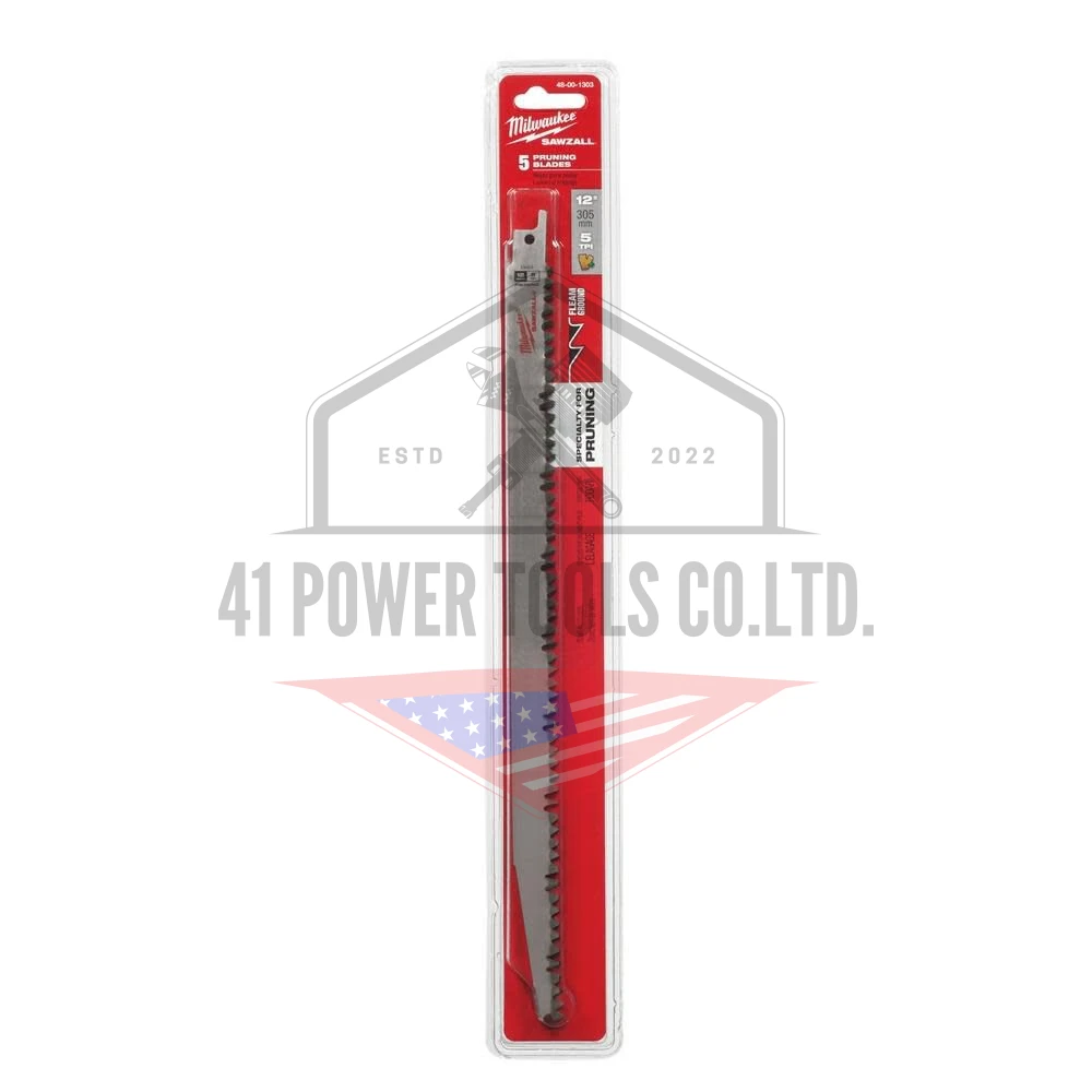 ใบเลื่อยซอว์ซอลตัดแต่ง 12" Pruning 5 TPI (5 ใบ) - Image 6