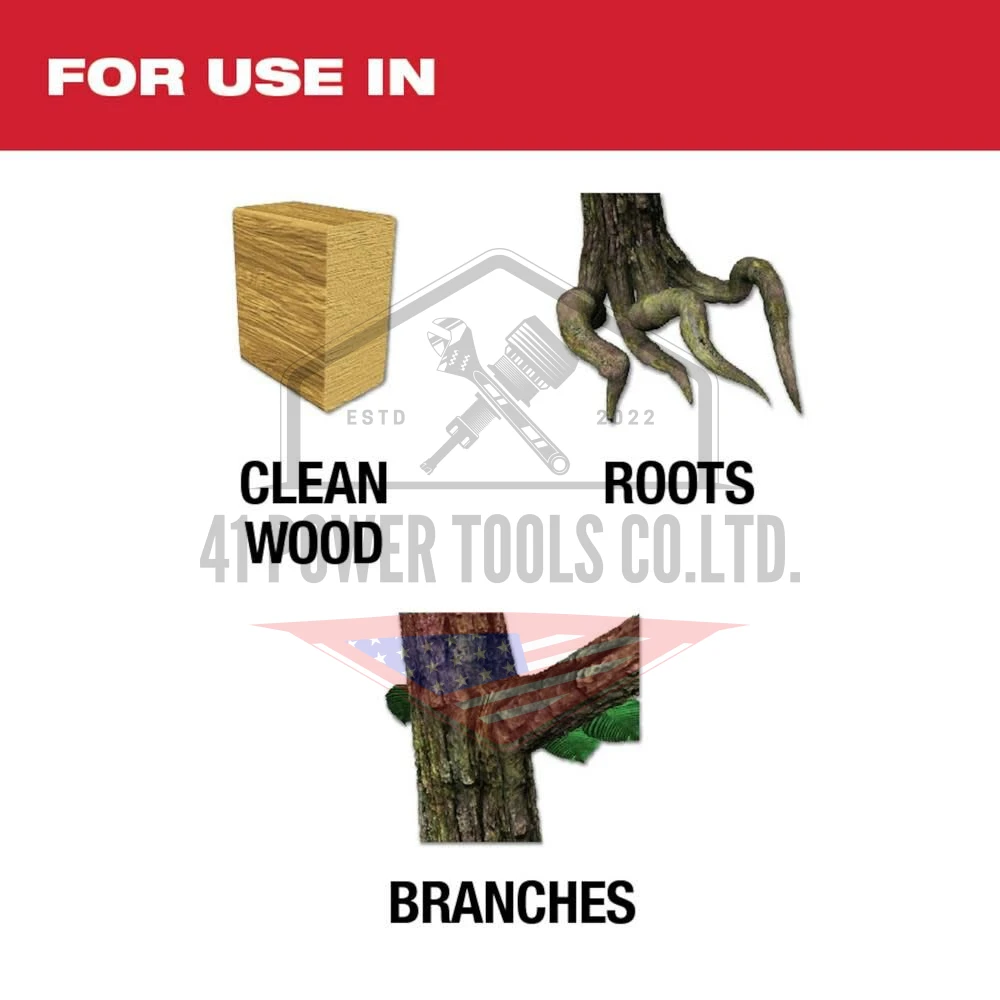 ใบเลื่อยซอว์ซอลตัดแต่ง 12" Pruning 5 TPI (5 ใบ) - Image 4