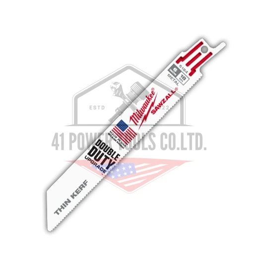 ใบเลื่อยซอว์ซอลตัดเหล็ก 6"  Thin Kerf 18 TPI (5ใบ)