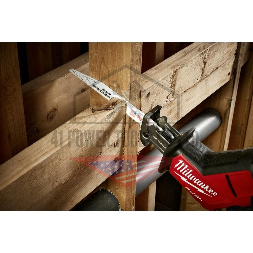 ใบเลื่อยซอว์ซอลตัดอเนกประสงค์ 12" WRECKER 8 TPI (5 ใบ) - Image 7