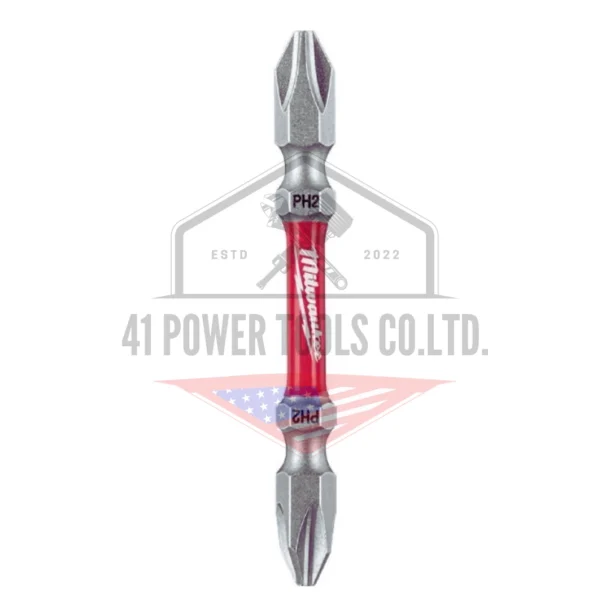 Alternative view of ดอกไขควง PH2-65 มม. Double Ended  (10 ดอก)