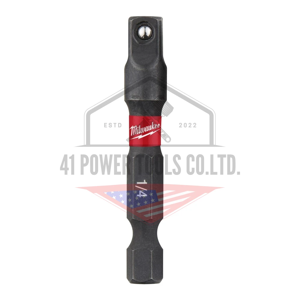 อะแดปเตอร์หัวบล็อก 1/4" แกนหกเหลี่ยม - Image 2