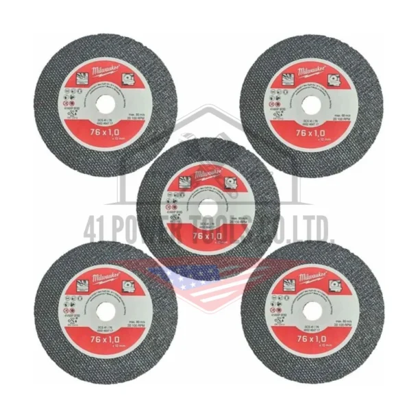 Alternative view of ใบตัดเหล็ก 3" (แพ็ค 5ใบ)