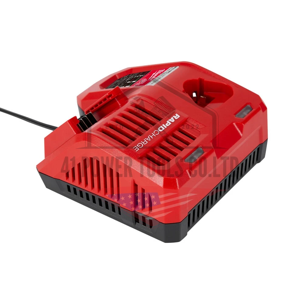 แท่นชาร์จแบตเตอรี่ 12-18 โวลต์ แบบชาร์จเร็ว Milwaukee - M12-18 FC - Image 2