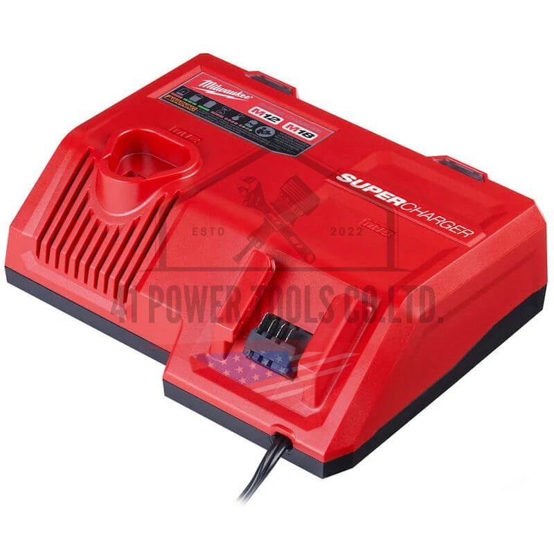 แท่นชาร์จแบตเตอรี่ 12-18 โวลต์ แบบซูเปอร์ชาร์จ Milwaukee - M12-18 SC