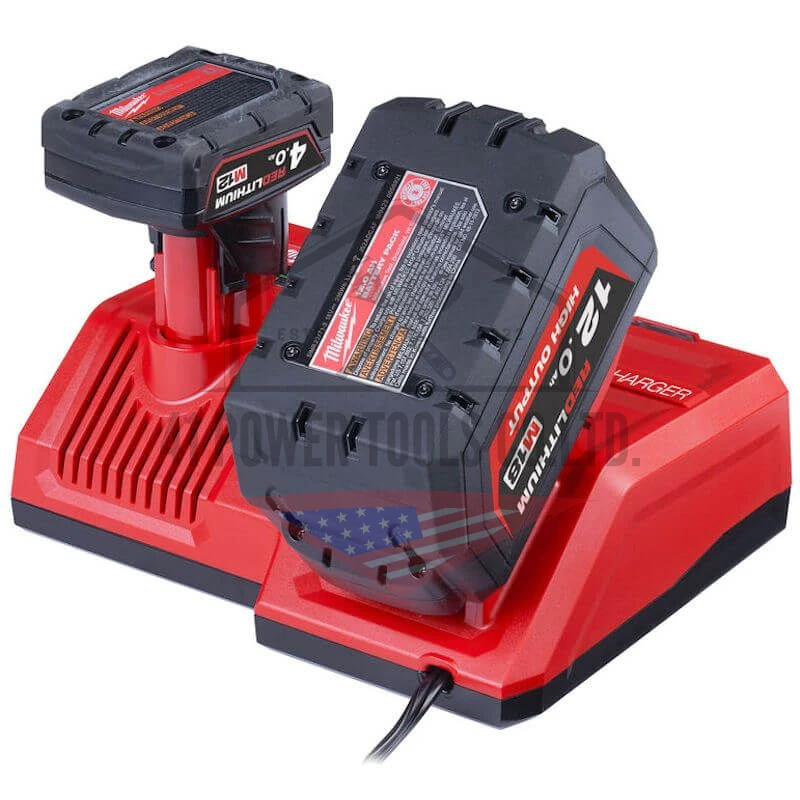 แท่นชาร์จแบตเตอรี่ 12-18 โวลต์ แบบซูเปอร์ชาร์จ Milwaukee - M12-18 SC - Image 3