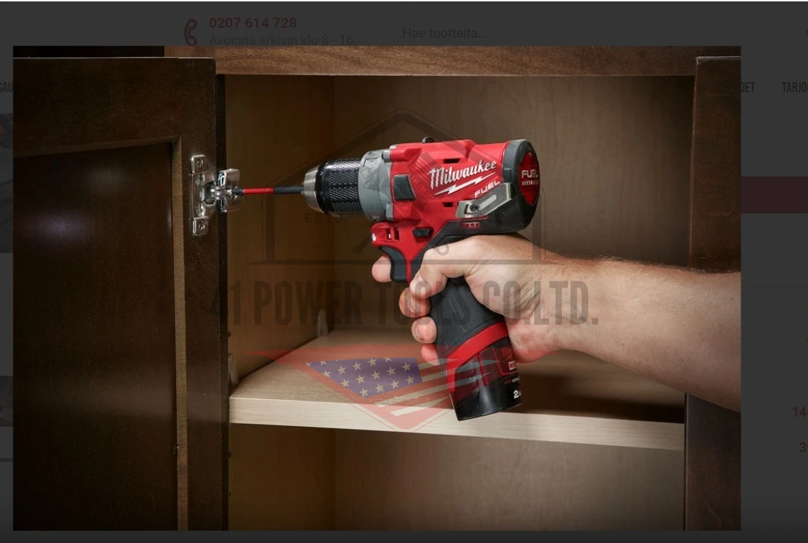 แบตเตอรี่ 12 โวลต์ 2.0 แอมป์อาว Milwaukee - M12 B2 - Image 4