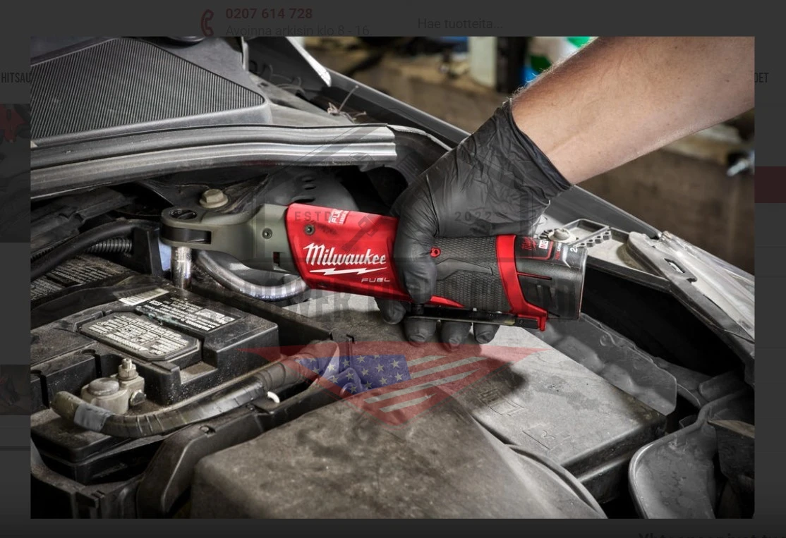 แบตเตอรี่ 12 โวลต์ 2.0 แอมป์อาว Milwaukee - M12 B2 - Image 5