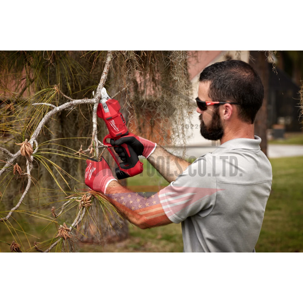 M12 FUEL™ กรรไกรตัดกิ่งไม้ไร้สาย (เครื่องเปล่า) Milwaukee - M12 BLPRS-0 - Image 9