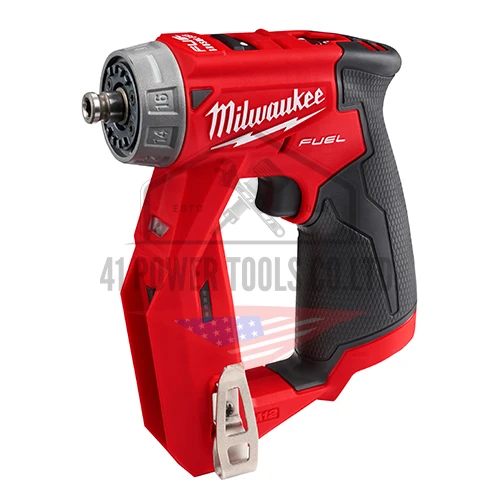 M12 FUEL™ สว่านไขควงไร้สาย พร้อมชุดหัวงานติดตั้ง (เครื่องเปล่า) Milwaukee  - M12 FDDXKIT-0X0