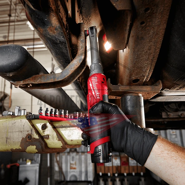 M12 FUEL™ ประแจบล็อกด้ามฟรีคอยาว 1/4" (เครื่องเปล่า) Milwaukee - M12 FHIR14LR-0 - Image 4