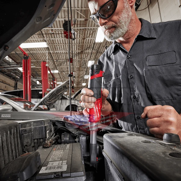 M12 FUEL™ ประแจบล็อกด้ามฟรีคอยาว 1/4" (เครื่องเปล่า) Milwaukee - M12 FHIR14LR-0 - Image 5