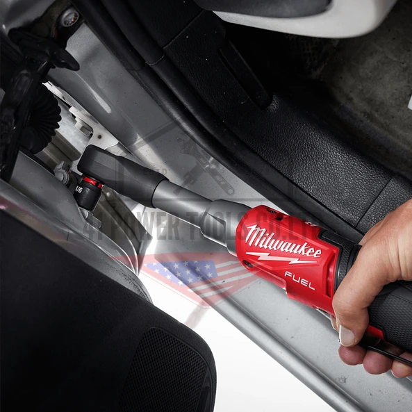 M12 FUEL™ ประแจบล็อกด้ามฟรีคอยาว 1/4" (เครื่องเปล่า) Milwaukee - M12 FHIR14LR-0 - Image 6