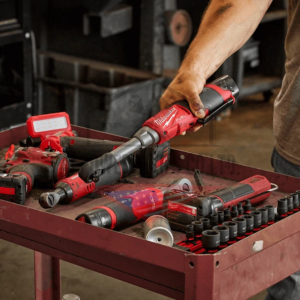 M12 FUEL™ ประแจบล็อกด้ามฟรีคอยาว 1/4" (เครื่องเปล่า) Milwaukee - M12 FHIR14LR-0 - Image 7