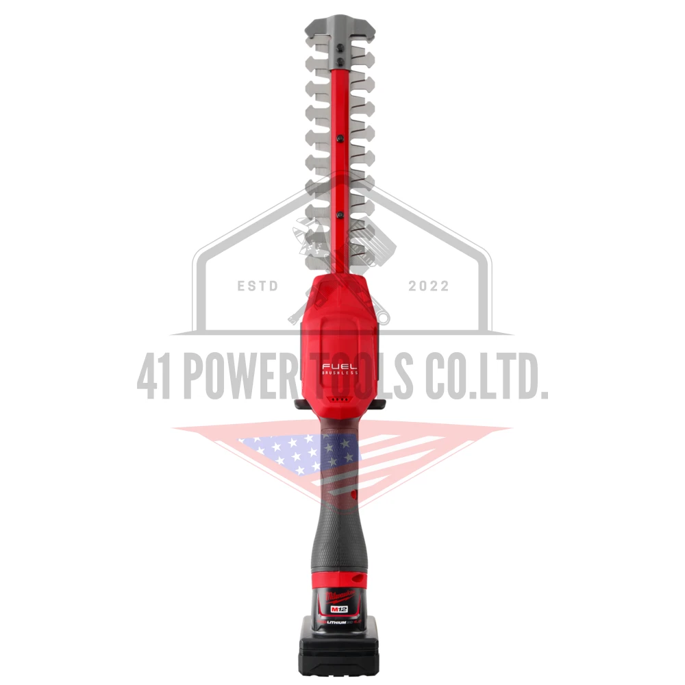 M12 FUEL™ เครื่องตัดแต่งพุ่มไม้ไร้สาย (เครื่องเปล่า) Milwaukee - M12 FHT20-0