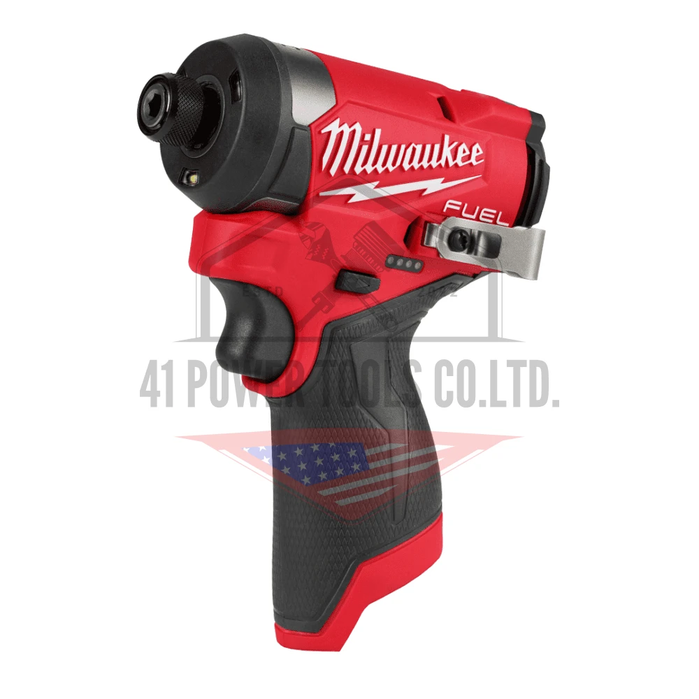 M12 FUEL™ ไขควงกระแทกไร้สาย (เครื่องเปล่า) Milwaukee - M12 FID2-0 - Image 7