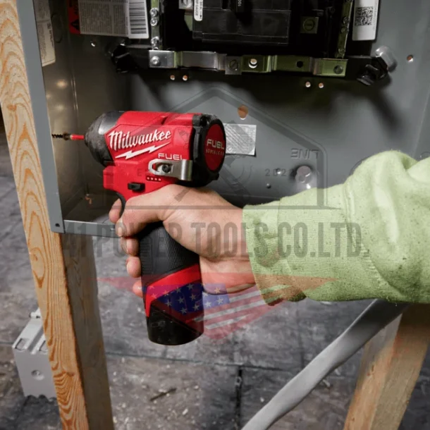 Alternative view of M12 FUEL™ ไขควงกระแทกไร้สาย (เครื่องเปล่า) Milwaukee  - M12 FID2-0