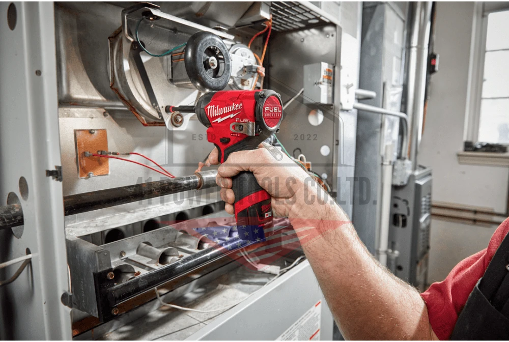 M12 FUEL™ ไขควงกระแทกไร้สาย (เครื่องเปล่า) Milwaukee - M12 FID2-0 - Image 3