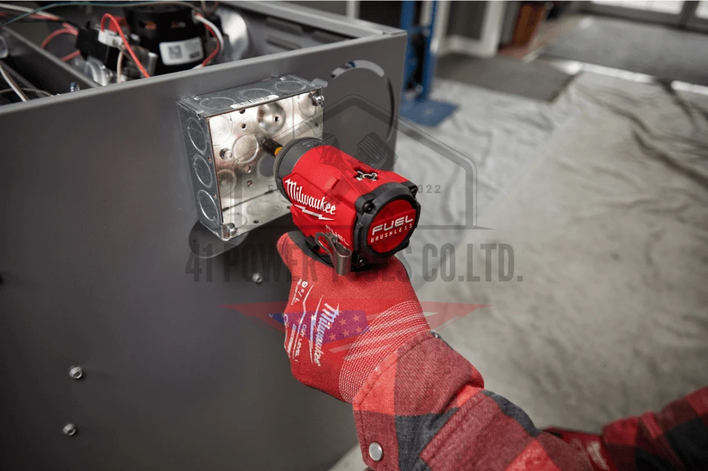 M12 FUEL™ ไขควงกระแทกไร้สาย (เครื่องเปล่า) Milwaukee - M12 FID2-0 - Image 4