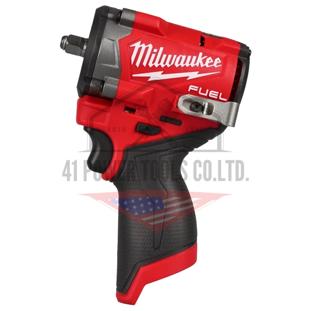 M12 FUEL™ บล็อกกระแทกไร้สาย 3/8" (เครื่องเปล่า) Milwaukee  - M12 FIW2F38-0