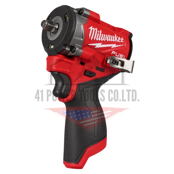 Alternative view of M12 FUEL™ บล็อกกระแทกไร้สาย 3/8" (เครื่องเปล่า) Milwaukee  - M12 FIW2F38-0