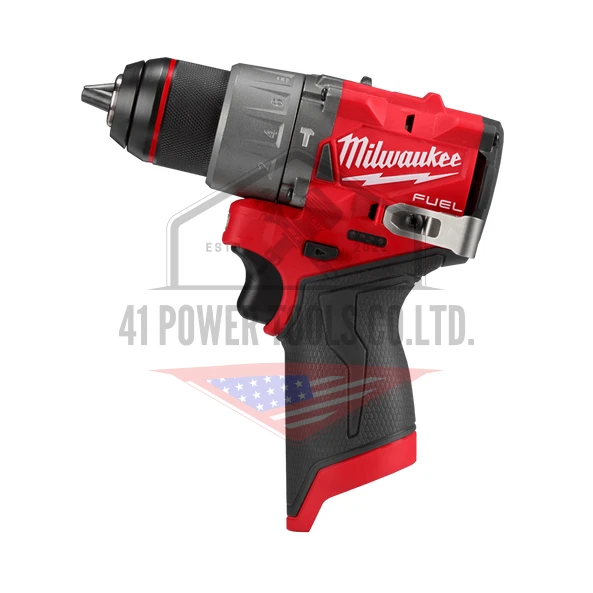 Alternative view of M12 FUEL™ สว่านกระแทกไร้สาย (เครื่องเปล่า) Milwaukee  - M12 FPD2-0