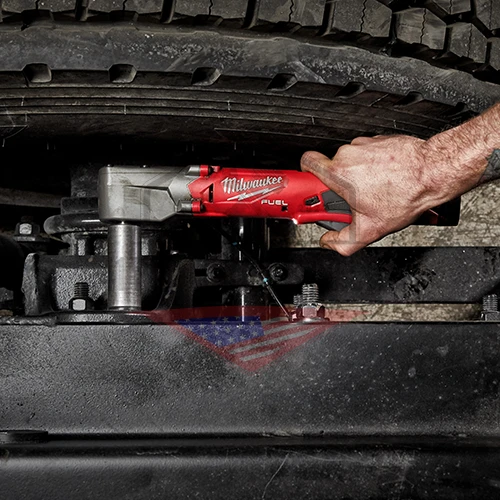 M12 FUEL™ บล็อกกระแทกมุมฉากไร้สาย 1/2" (เครื่องเปล่า) Milwaukee - M12 FRAIWF12-0 - Image 7