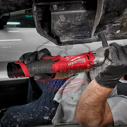M12 FUEL™ บล็อกกระแทกมุมฉากไร้สาย 1/2" (เครื่องเปล่า) Milwaukee - M12 FRAIWF12-0 - Image 8