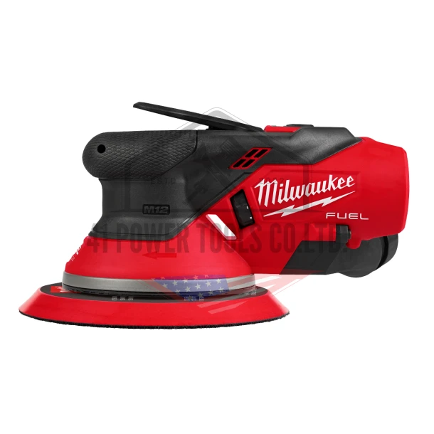M12 FUEL™ เครื่องขัดกระดาษทรายไร้สาย แบบวงโคจร 5มม. (เครื่องเปล่า) Milwaukee - M12 FROS50-0
