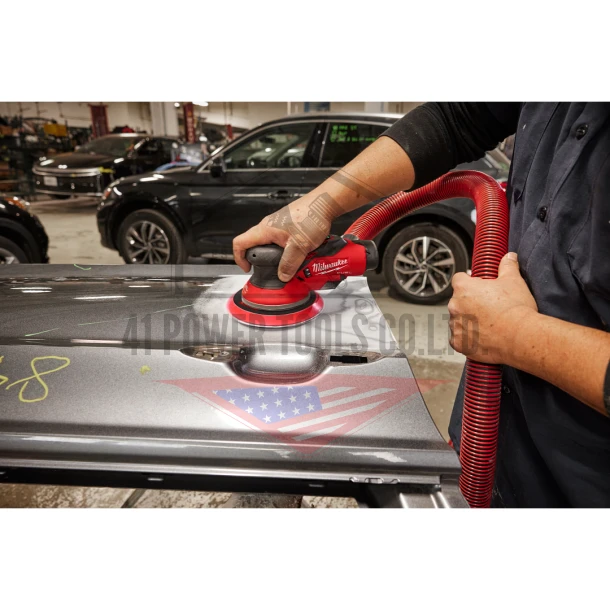M12 FUEL™ เครื่องขัดกระดาษทรายไร้สาย แบบวงโคจร 5มม. (เครื่องเปล่า) Milwaukee - M12 FROS50-0 - Image 6