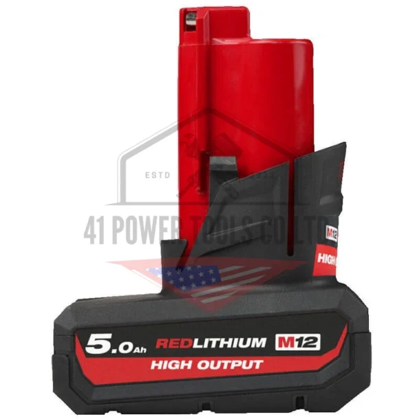 Alternative view of แบตเตอรี่ 12 โวลต์ 5.0 แอมป์อาว HIGH OUTPUT Milwaukee  - M12 HB5
