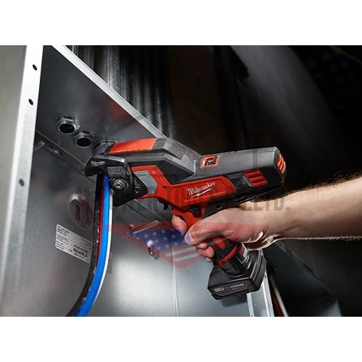 M12 FUEL™ เครื่องตัดสายไฟไร้สาย 32 มม. (เครื่องเปล่า) Milwaukee - M12 CC-0 - Image 3