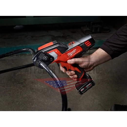 M12 FUEL™ เครื่องตัดสายไฟไร้สาย 32 มม. (เครื่องเปล่า) Milwaukee - M12 CC-0 - Image 4