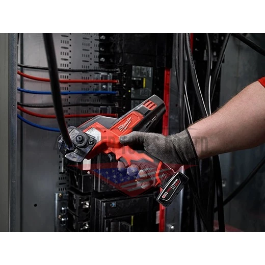 M12 FUEL™ เครื่องตัดสายไฟไร้สาย 32 มม. (เครื่องเปล่า) Milwaukee - M12 CC-0 - Image 5