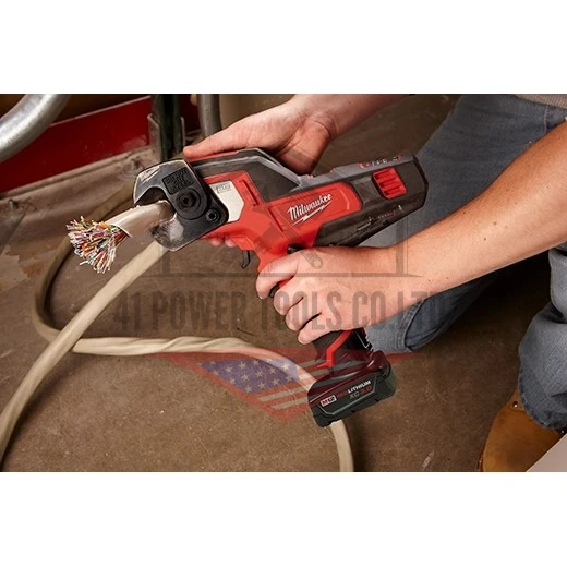 M12 FUEL™ เครื่องตัดสายไฟไร้สาย 32 มม. (เครื่องเปล่า) Milwaukee - M12 CC-0 - Image 6