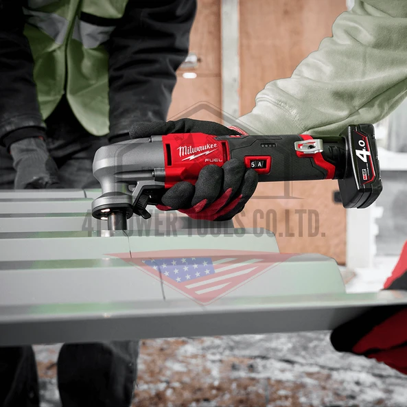 Alternative view of M12 FUEL™ เครื่องตัดเมทัลชีทไร้สาย 1.6 มม. (เครื่องเปล่า) Milwaukee  - M12 FNB16-0X