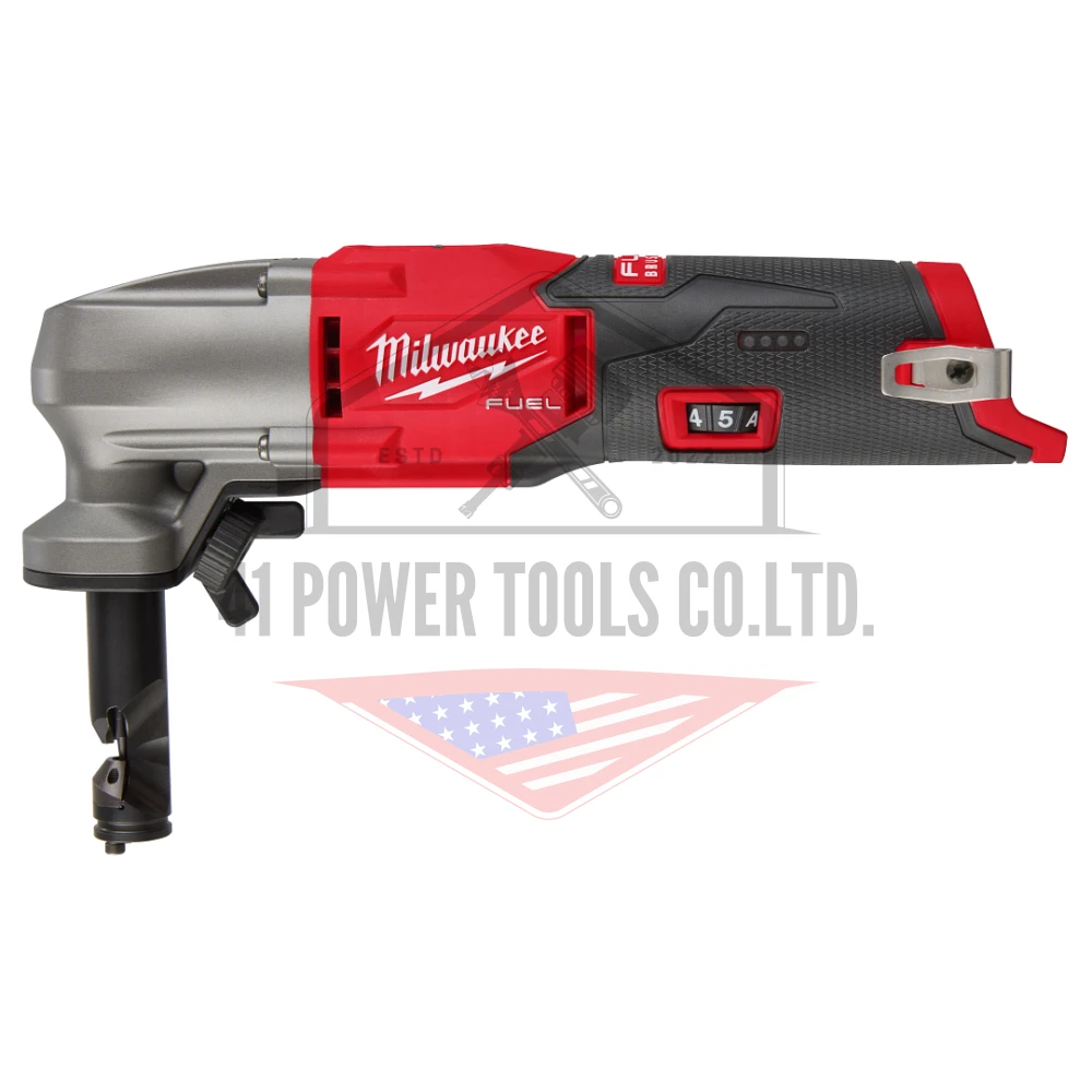 M12 FUEL™ เครื่องตัดเมทัลชีทไร้สาย 1.6 มม. (เครื่องเปล่า) Milwaukee - M12 FNB16-0X - Image 3