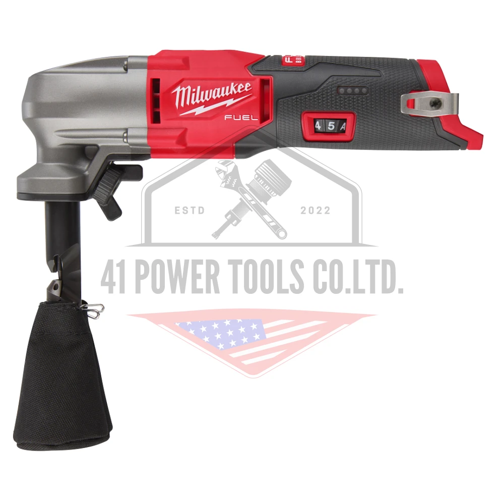 M12 FUEL™ เครื่องตัดเมทัลชีทไร้สาย 1.6 มม. (เครื่องเปล่า) Milwaukee - M12 FNB16-0X - Image 5