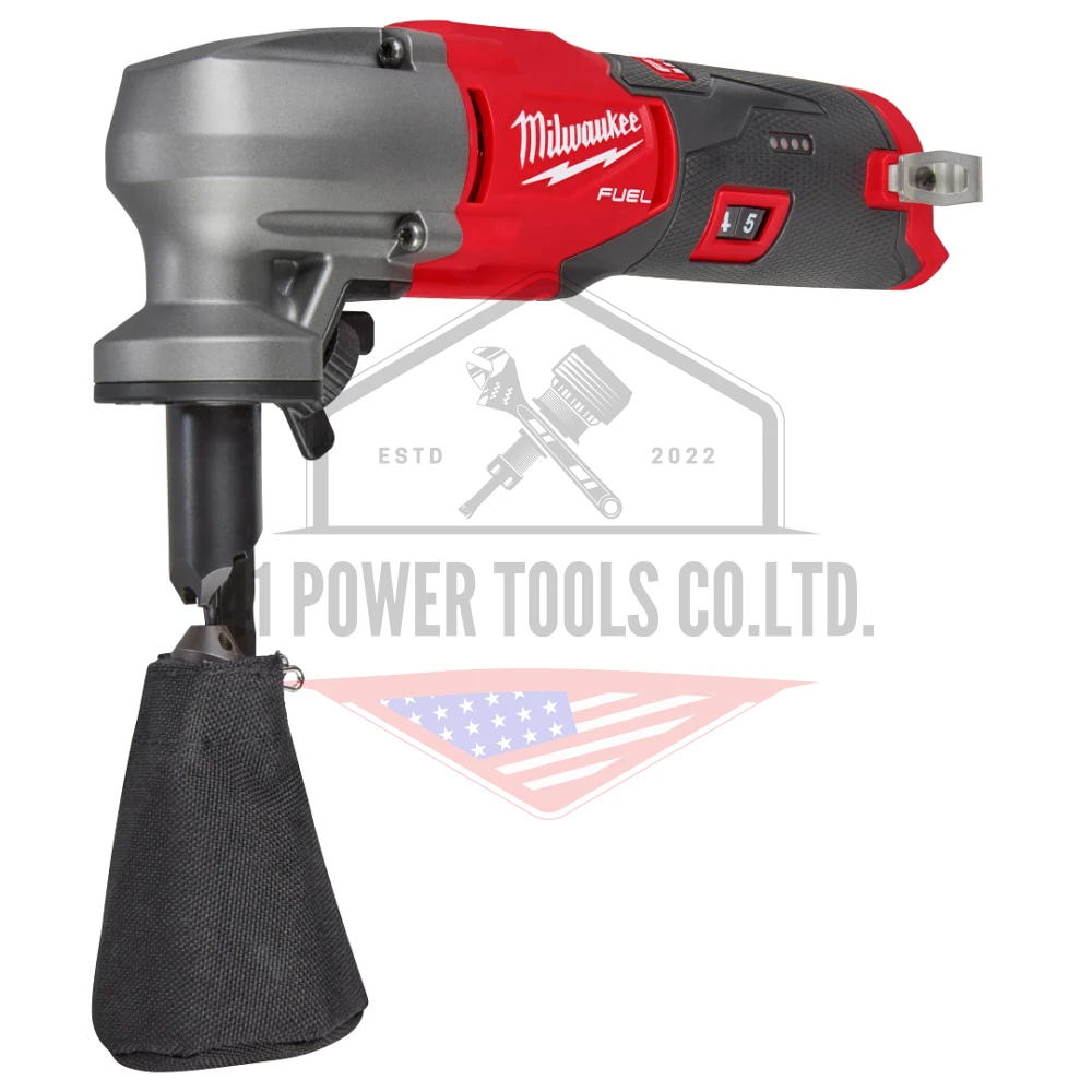 M12 FUEL™ เครื่องตัดเมทัลชีทไร้สาย 1.6 มม. (เครื่องเปล่า) Milwaukee - M12 FNB16-0X - Image 6