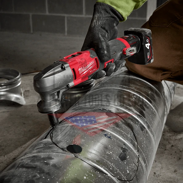 M12 FUEL™ เครื่องตัดเมทัลชีทไร้สาย 1.6 มม. (เครื่องเปล่า) Milwaukee - M12 FNB16-0X - Image 8