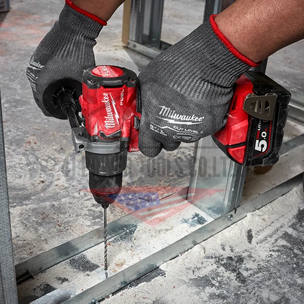 M18 แบตเตอรี่ 18 โวลต์ 5.0 แอมป์อาว Milwaukee - M18 B5 - Image 3
