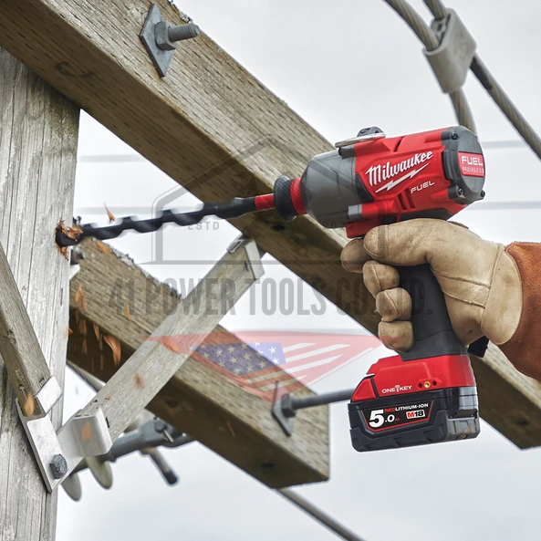 M18 แบตเตอรี่ 18 โวลต์ 5.0 แอมป์อาว Milwaukee - M18 B5 - Image 4