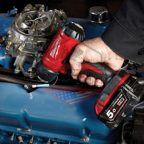 M18 ปืนเป่าลมร้อนไร้สาย (เครื่องเปล่า) Milwaukee - M18 BHG-0 - Image 10