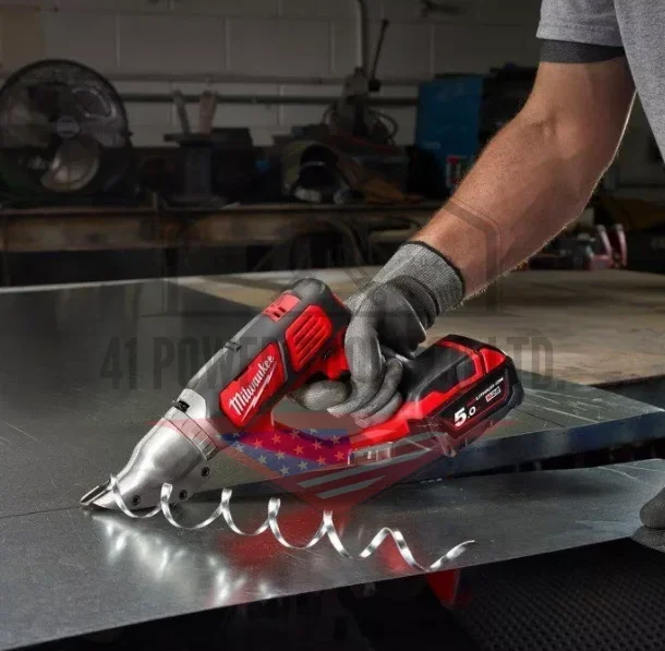 Alternative view of M18 FUEL™ กรรไกรตัดโลหะไร้สาย 2.0 มม. (เครื่องเปล่า) Milwaukee -  M18 BMS20-0