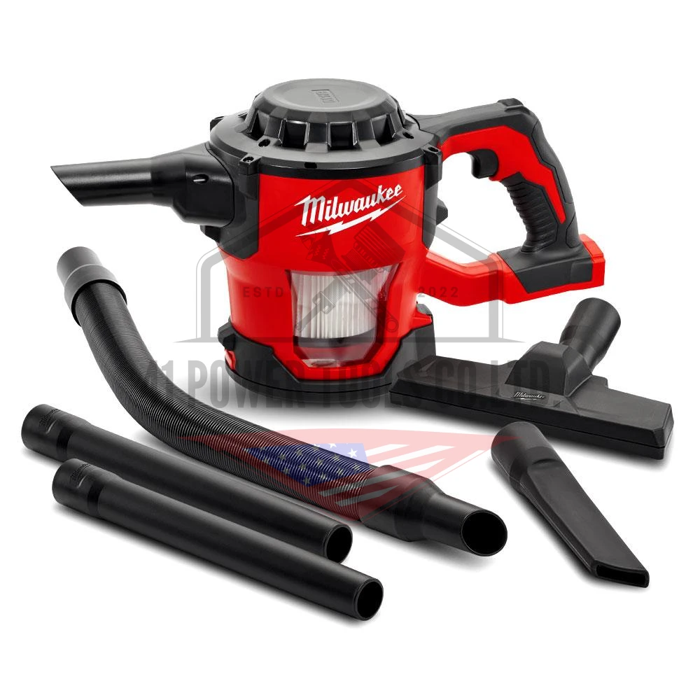 M18 เครื่องดูดฝุ่นไร้สาย คอมแพ็ค (เครื่องเปล่า) Milwaukee - M18 CV-0