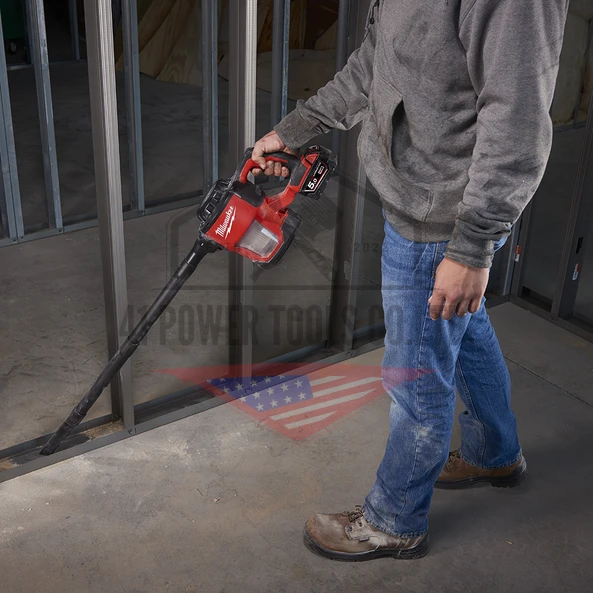 M18 เครื่องดูดฝุ่นไร้สาย คอมแพ็ค (เครื่องเปล่า) Milwaukee - M18 CV-0 - Image 6