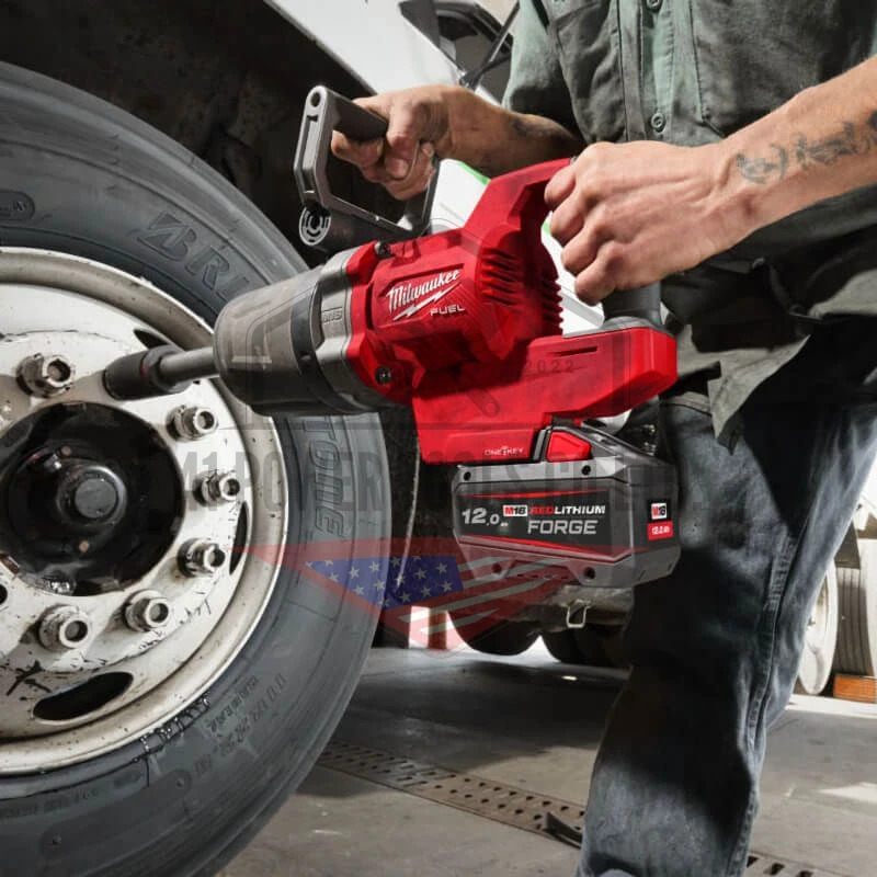 M18 FORGE™ แบตเตอรี่ 12.0 แอมป์อาว Milwaukee - M18 FB12 - Image 3