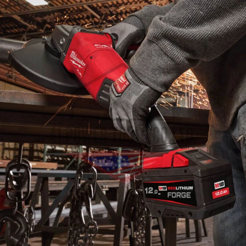 M18 FORGE™ แบตเตอรี่ 12.0 แอมป์อาว Milwaukee - M18 FB12 - Image 4