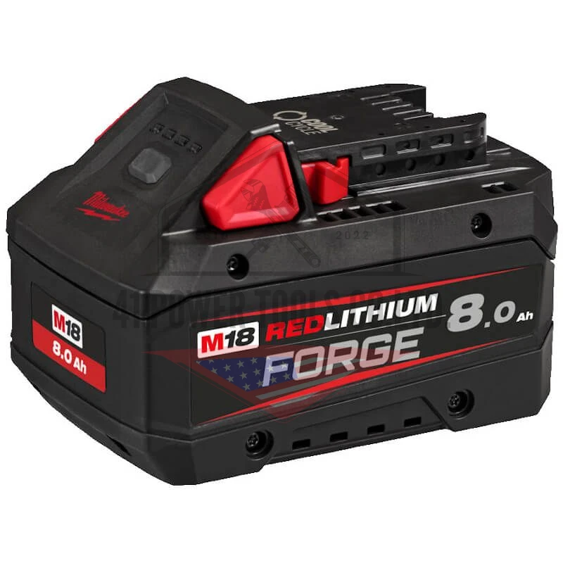 M18 FORGE™ แบตเตอรี่ 8.0 แอมป์อาว Milwaukee - M18 FB8